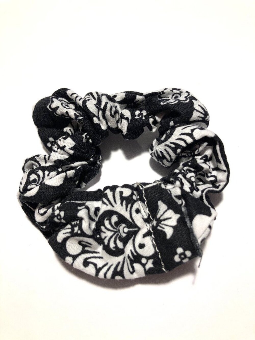 Trio of Black and/or White Ponytail Covers, NEW - Picture 3 of 5